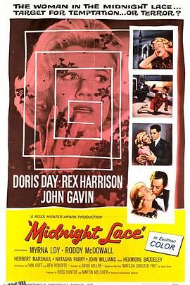 午夜蕾丝 高清海报