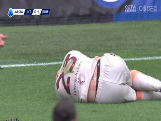 意甲联赛 国际米兰VS罗马 20250427 海报