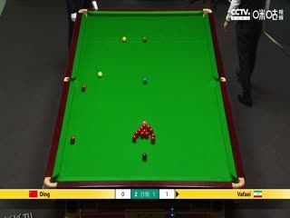 斯诺克 丁俊晖5-4侯赛因·瓦菲 20230417（第一阶段） 海报