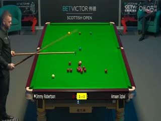 2023斯诺克苏格兰公开赛 吉米·罗伯逊4-2阿曼·伊克巴尔 20231211 海报