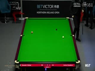 斯诺克 安东·卡扎科夫0-4侯赛因·瓦菲 20231025 海报