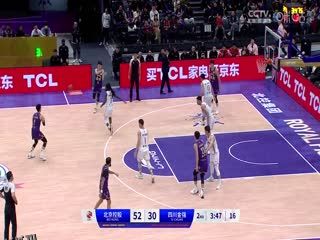CBA常规赛第17轮 北京控股VS四川金强 20231215（字诚） 海报