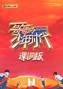 哥哥的少年时代 课间版 海报