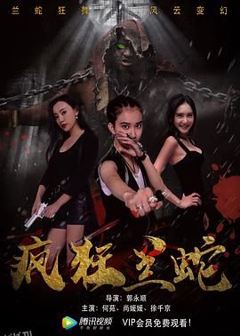 疯狂兰蛇 海报