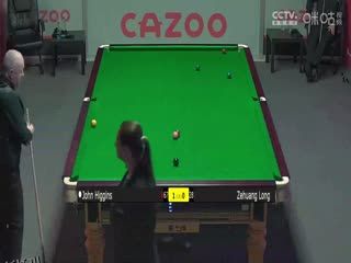 斯诺克 约翰·希金斯4-1龙泽煌 20230925（李照） 海报