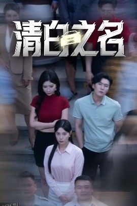 清白之名 海报