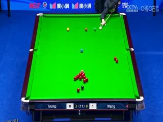 斯诺克天津国锦赛第一轮第二轮 贾德·特鲁姆普6-0王信仲 20231105 海报