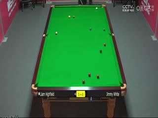 斯诺克 利亚姆·海菲尔德5-1吉米·怀特 20230905 海报