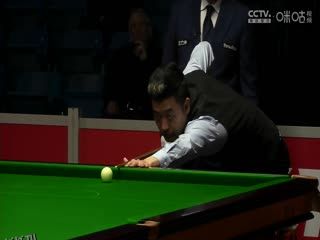 斯诺克 田鹏飞6-3斯蒂芬·亨德利 20230918 海报