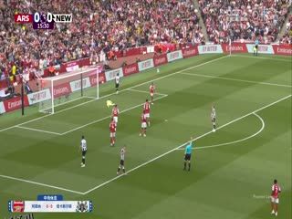 英超联赛 阿森纳VS纽卡斯尔联 20250518 海报