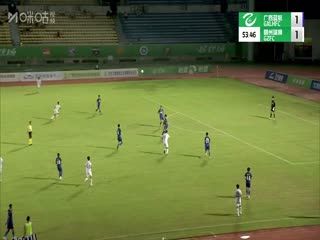 中乙联赛 广西蓝航VS赣州瑞狮 20250607 海报