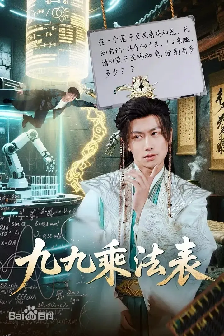 九九乘法表 海报