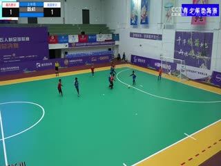 中国大学生五人制足球联赛（女子组总决赛）决赛日 垫场赛 20231206 海报