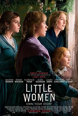 小妇人 Little Women[电影解说] 海报