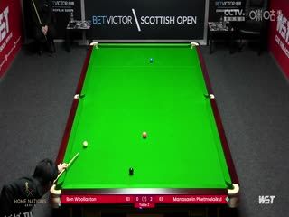 世界斯诺克巡回赛 本·沃拉斯顿2-4马拉喀什 20231031 海报