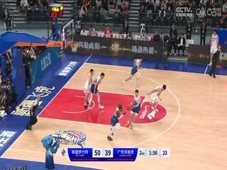 CBA常规赛第17轮 新疆伊力特VS广东华南虎 20231215（原声） 海报