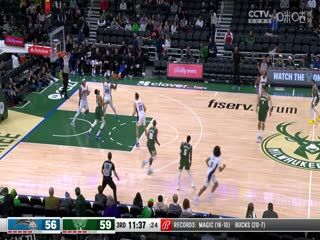 NBA常规赛 魔术VS雄鹿 20231222 海报