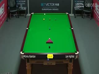 2023斯诺克德国大师资格赛 利亚姆·海菲尔德3-5吉米·罗伯逊 20231221 海报