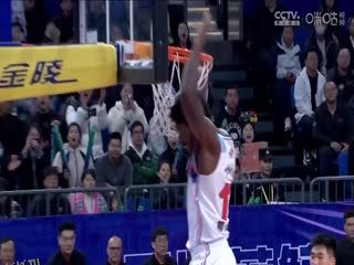 CBA常规赛第13轮 四川金强VS新疆伊力特 20231206（邵化谦） 海报