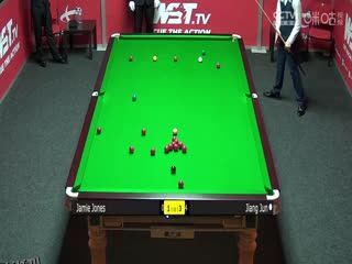 2023斯诺克英锦赛资格赛 詹姆·琼斯6-4江俊 20231121 海报