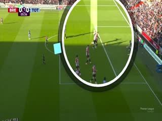 英超联赛 布伦特福德VS托特纳姆热刺 20250202 高清海报