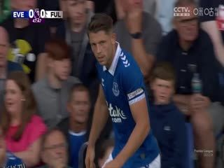 英超 埃弗顿vs富勒姆 (林梦鸽) 20230812 海报