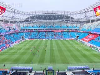 中超联赛 青岛海牛VS深圳新鹏城 20250301 海报