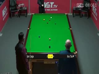 斯诺克 山姆·克雷吉6-1涂振龙 20230920 海报