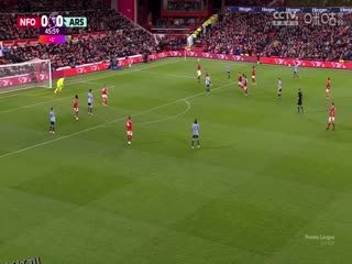 英超联赛 诺丁汉森林VS阿森纳 20250227 海报