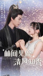 林间见鹿清风知否 高清海报