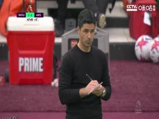 英超 西汉姆联vs阿森纳 (咖啡醉足球) 20230416 海报