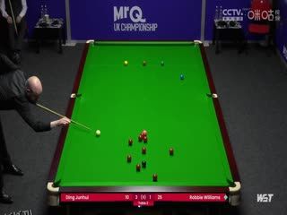 2023斯诺克英锦赛资格赛晋级轮 丁俊晖6-3罗比·威廉姆斯 20231122（李照） 海报
