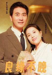 良缘不晚 高清海报
