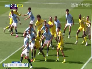 英超联赛 曼城VS水晶宫 20250412 海报