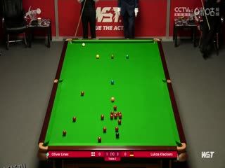 斯诺克 奥利弗·莱恩斯6-4卢卡斯·克莱克斯 20230923 海报