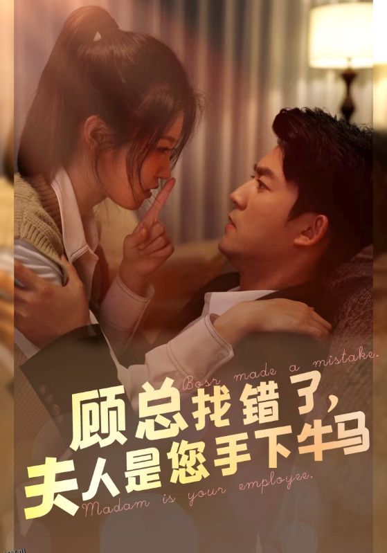 顾总找错了，夫人是您手下的牛马 海报