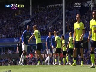 英超联赛 埃弗顿VS南安普顿 20250518 海报