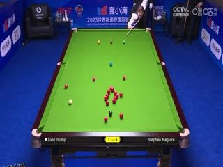 斯诺克天津国锦赛32进16特鲁姆普3-6马奎尔 20231107 海报