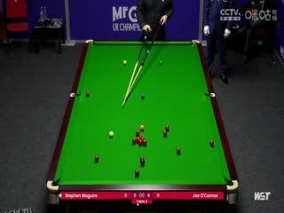 2023斯诺克英锦赛资格赛晋级轮 乔·奥康纳6-3斯蒂芬·马奎尔 20231123 海报