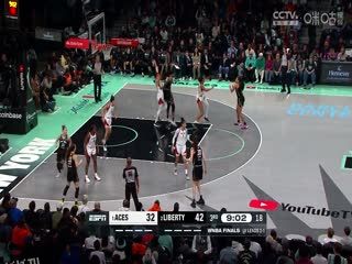 WNBA总决赛 纽约自由人vs拉斯维加斯王牌 20231018 海报