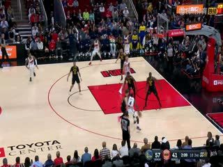 NBA常规赛 勇士VS火箭 20250214 高清海报