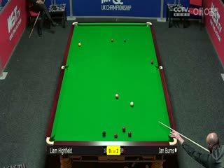 2023斯诺克英锦赛资格赛 利亚姆·海菲尔德0-6伊恩·伯恩斯 20231120 海报