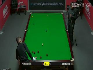 斯诺克 瑞安·埃文斯4-0哈马德·米亚赫 20231017 海报