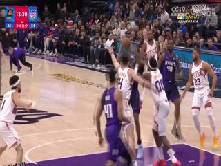 NBA常规赛 太阳VS国王 20240413 海报