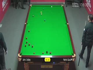 斯诺克 约翰·阿斯特里2-4马丁·古尔德 20230906 海报