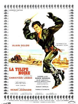 黑郁金香[电影解说] 高清海报