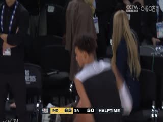 NBA常规赛 步行者VS马刺 20250126 高清海报