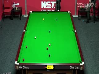 2023斯诺克英锦赛资格赛 乔·奥康纳6-5奥利弗·莱恩斯 20231121 海报