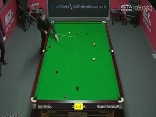 斯诺克 马拉喀什3-4巴里·平奇斯 20231018 海报