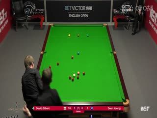 斯诺克 大卫·吉尔伯特4-1迪恩·杨 20230907 海报